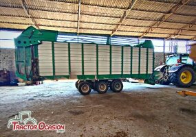 Lacasta P-39 TL: remolque autocargador-picador