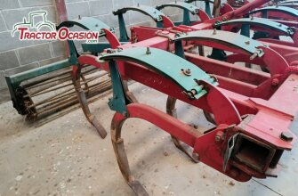 Chisel 11 brazos fijo