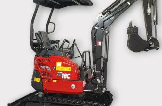 MINIRETROEXCAVADORA HAÜSER XR18C KUBOTA 3CYL