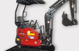 MINIRETROEXCAVADORA HAÜSER XR18C KUBOTA 3CYL