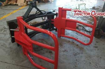 PINZA PORTA PACAS  1 BRAZO HIDRÁULICO 1.70M 