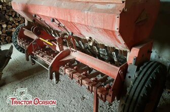 SEMBRADORA FRAIMA 2,50 M ANCHURA DE TRABAJO