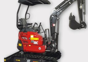 MINIRETROEXCAVADORA HAÜSER XR18C KUBOTA 3CYL