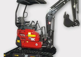 MINIRETROEXCAVADORA HAÜSER XR18C KUBOTA 3CYL