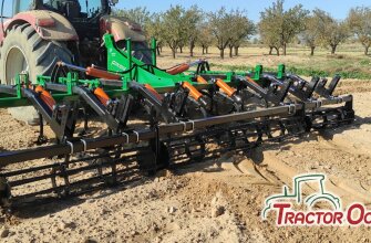 CHISEL DE 25 BRAZOS 35X35 EN 3 FILAS