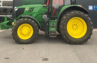 TRACTOR JOHN DEERE 6195M US 3223