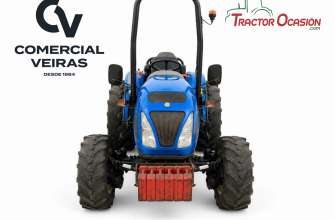 NEW HOLLAND BOOMER 50