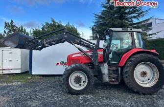 TRACTOR MASSEY FERGUSON 6480 DYNASHIFT US 3537