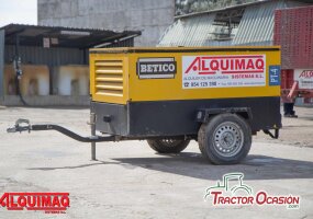 Compresor móvil  marca BETICO  modelo 