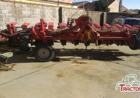 Sembradora kverneland accord de 12 filas