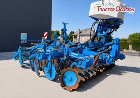 GRADA RAPIDA LEMKEN CON SEMBRADORA US 3241
