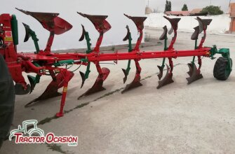VERTEDERAS KVERNELAND LS 100, 5cuerpos
