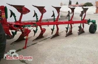 VERTEDERAS KVERNELAND LS 100, 5cuerpos