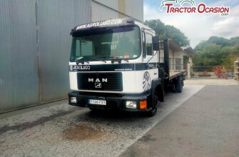 CAMION MAN CON GRUA CARGADORA