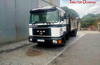 CAMION MAN CON GRUA CARGADORA