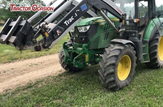 Tripuntal Delantero John Deere 6125 R