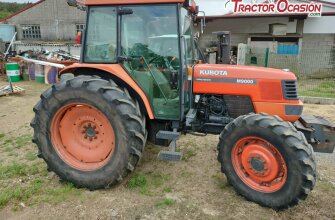 kubota M9000