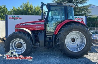 TRACTOR MASSEY FERGUSON 7480 DYNA VT US 3413