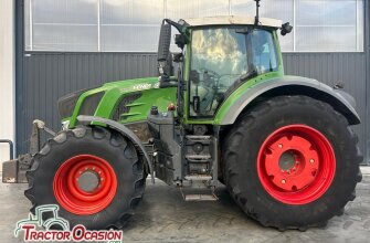 TRACTOR FENDT 824 VARIO US 3390