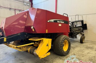 EMPACADORA NEW HOLLAND BB920