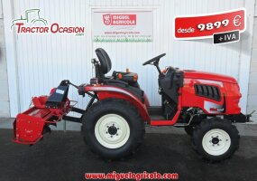 MINITRACTOR WINDLAND LX2520 CON FRESADORA
