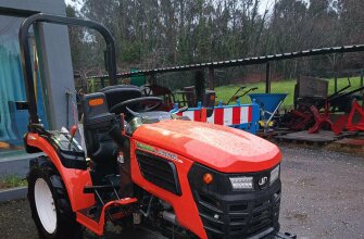 Minitractor nuevo HINOMOTO