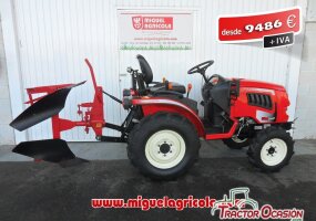 MINITRACTOR WINDLAND LX2520 CON ARADO
