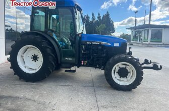 TRACTOR FRUTERO NEW HOLLAND TN85FA