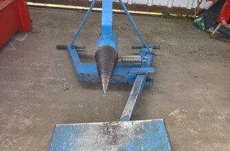 Astilladora de tornillo manual