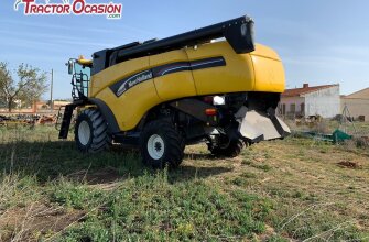 NEW HOLLAND CX840 SL 4WD