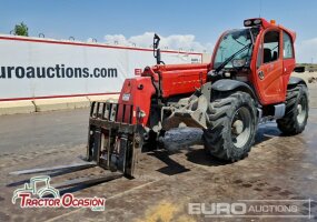 2018 Manitou MT1335