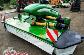 SEGADORA FRONTAL MCHALE F3100 PROGLIDE