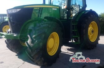 TRACTOR JOHN DEERE 7260R
