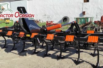 SEMICHISEL DE 17 BRAZOS ELASTOMEROS