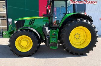 TRACTOR JOHN DEERE 6195M REESTRENO US 3260