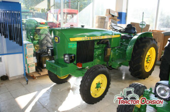 John Deere 1630 F