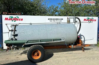 CISTERNA CARRUXO 3800L. US 3181