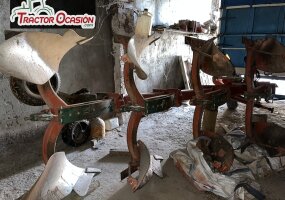 Vertederas 4 rejas
