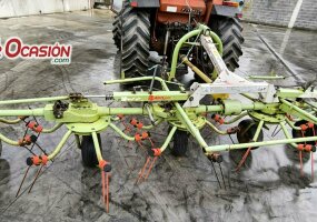 HENIFICADOR CLAAS 6 ROTORES