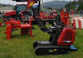 MINIDUMPER HAÜSER XR800 DIESEL