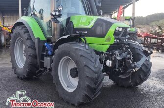 TRACTOR DEUTZ-FAHR AGROTRON 6160 TTV 