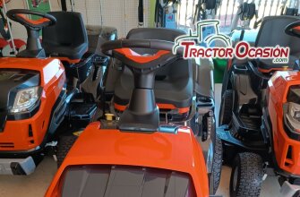TRACTOR CORTACESPED OM 86R 