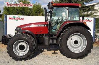 TRACTOR CASE MXM140 US 3072
