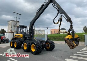 Ponsse Fox 8WD