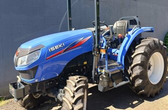 OFERTA TRACTOR ISEKi nuevo