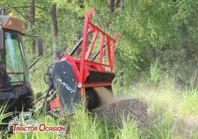 Trituradora Forestal M450h-2700 Marca Ahwi Prinoth