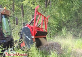 Trituradora Forestal M450h-2700 Marca Ahwi Prinoth