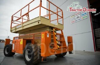 PLATAFORMA ELEVADORA TIJERA JLG 14M