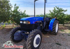 NEW HOLLAND TN75