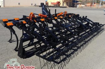 SEMICHISEL DE 21 BRAZOS ELASTOMEROS